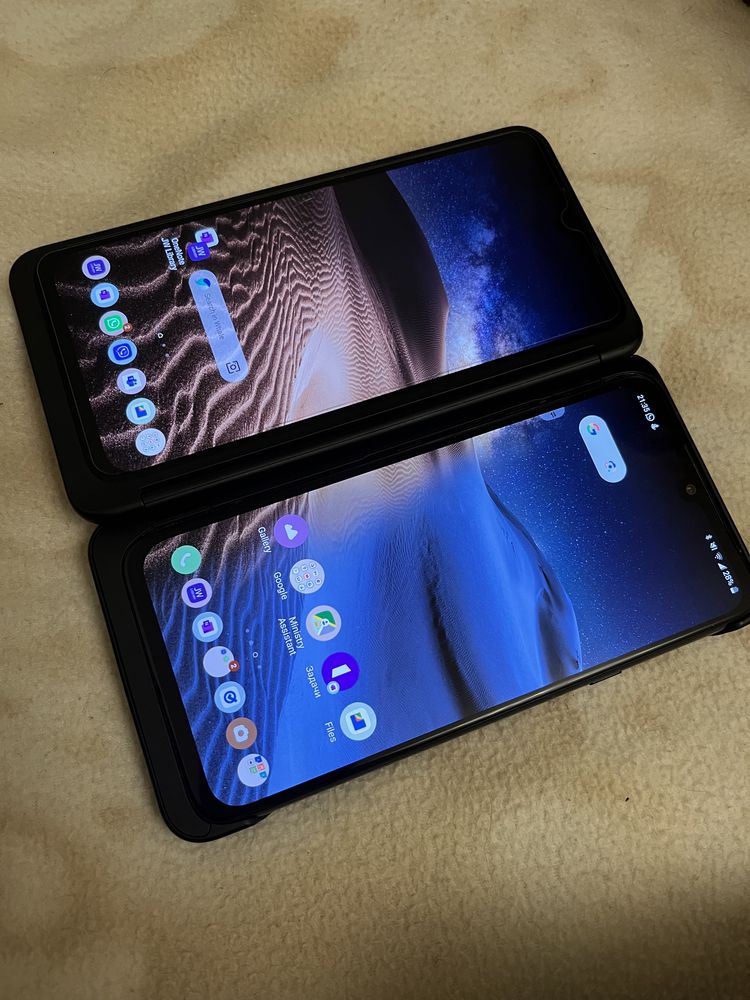 LG G8X THINQ™ Dual screen телефон с двоен екран Fold