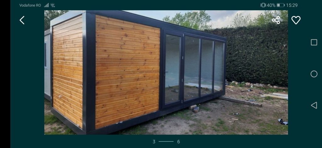 Vand container POZE REALE