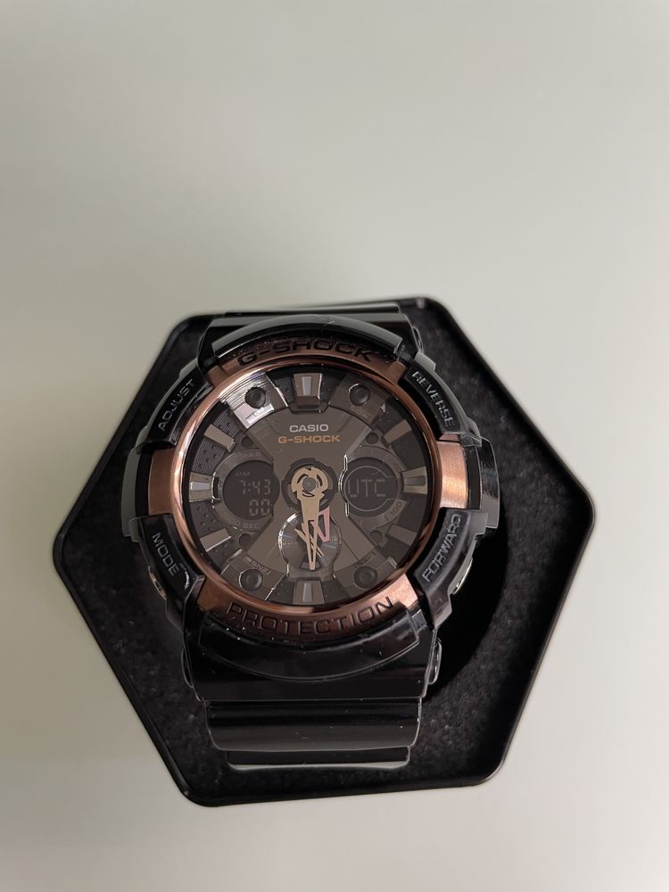 Часы новые Casio G-SHOCK 5229, настольные часы Miniso 2 модели