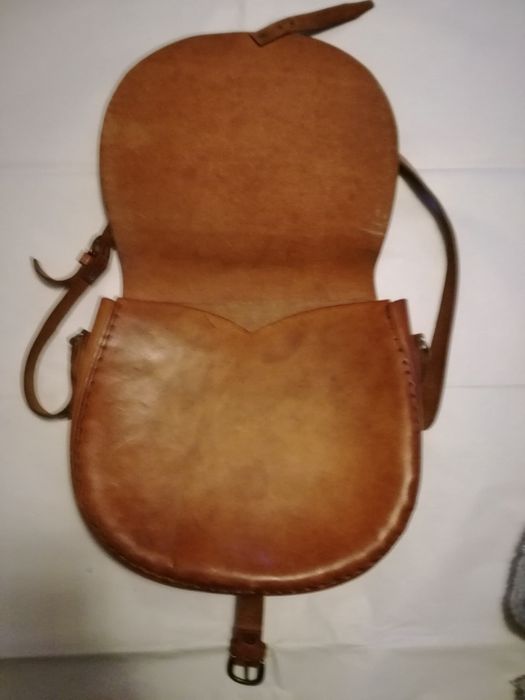 Geanta/borseta piele naturala vintage