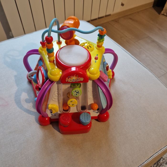 Centru de activitati bebelusi Mappy Toys Tonomatul educativ