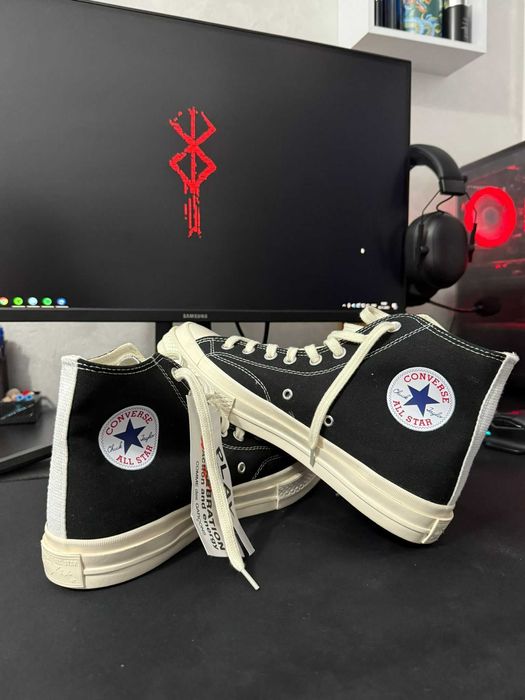Converse x CDG Play Comme de Garcon