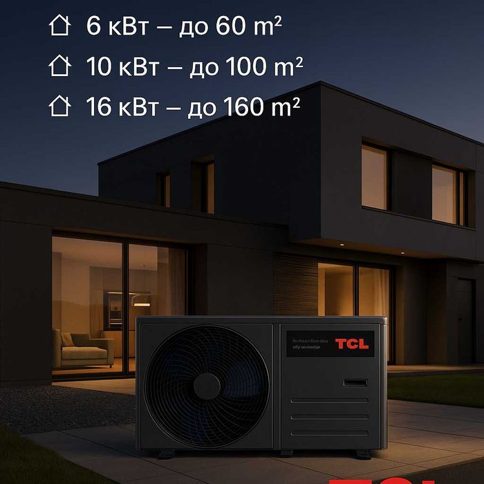 Тепловой насос (heat pump) от TCL