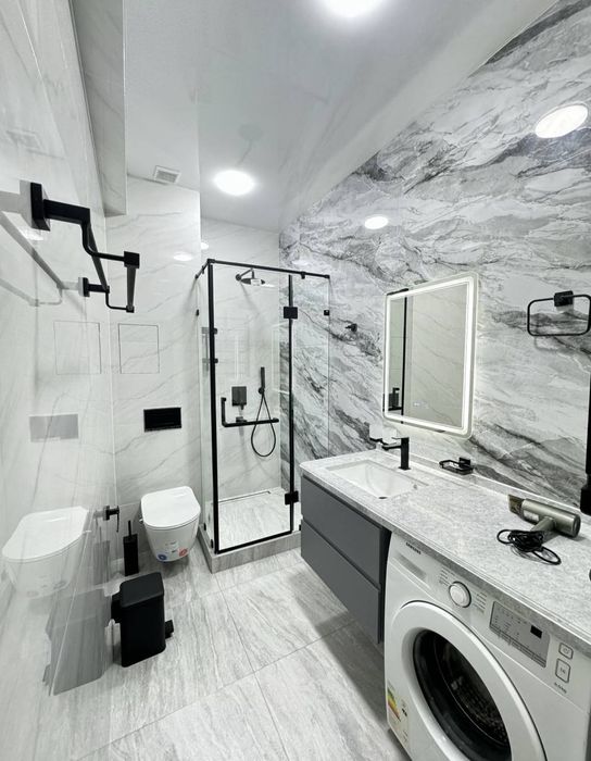 ЖК Орзу Нукусская София 3х комнатная евроремонт Укомплектована 80м²