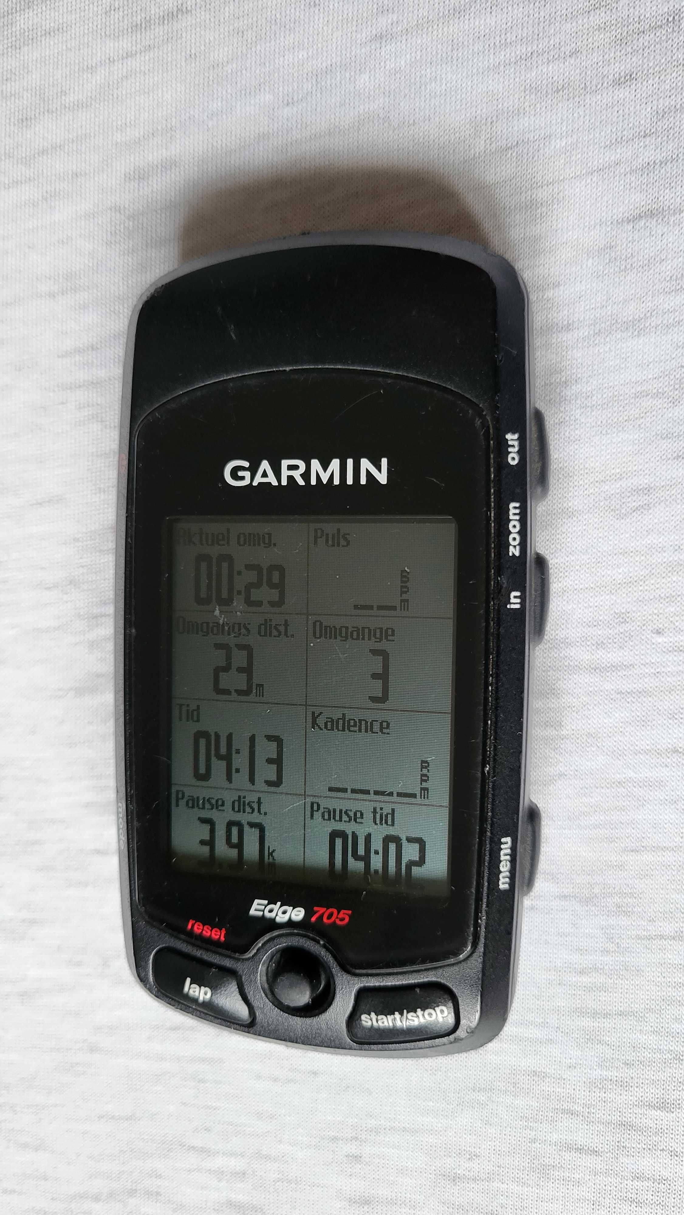 Garmin EDGE 705 Dispozitiv GPS pentru Bicicleta fuctional