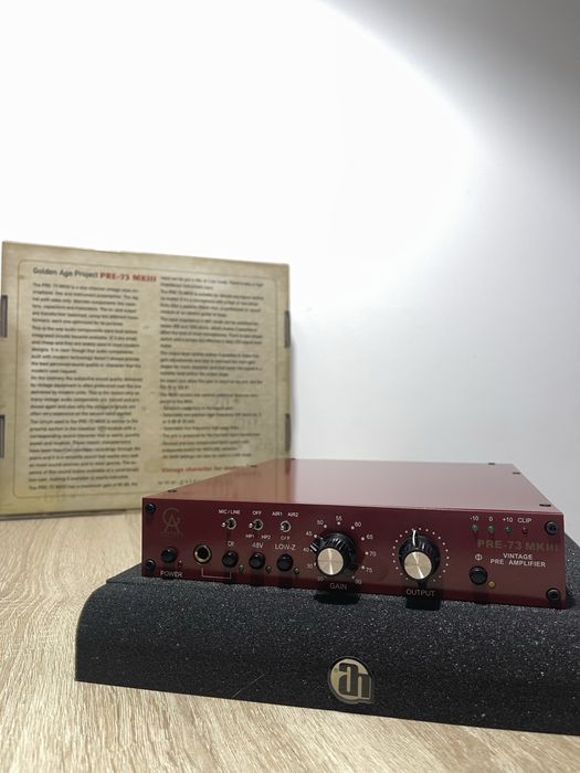 Golden Age Pre73 mkIII