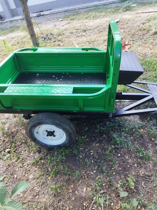 Remorcuta motocultor