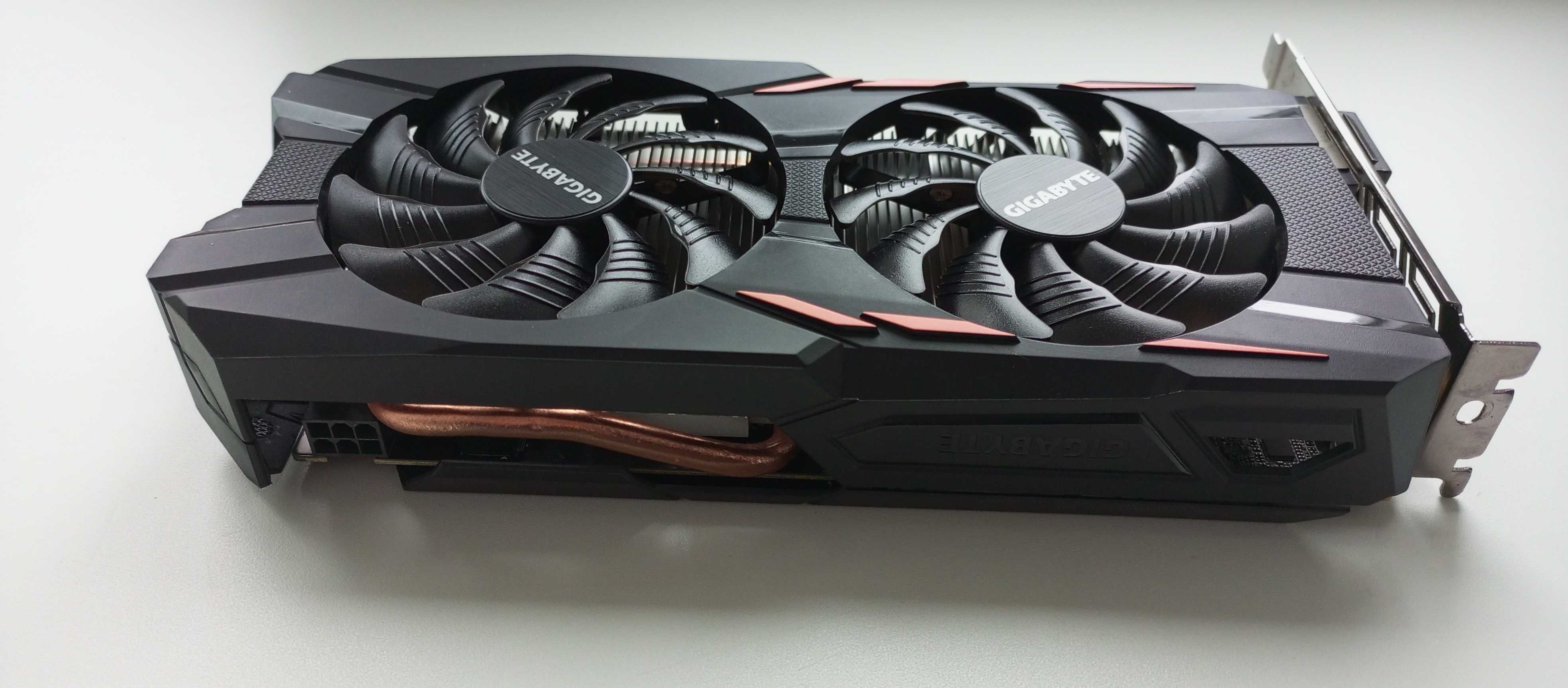 Видеокарта Gigabyte GTX 1050 Windforce OC 2G