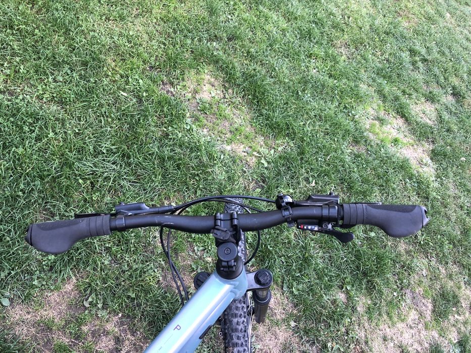 Bicicleta de teren cube
