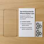 Set Protectie camera+display iphone diferite modele