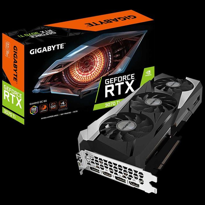 Gigabyte RTX 3070 Ti Gaming OC