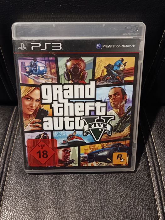 GTA 5 Grand Theft Auto V pentru PlayStation 3 PS3