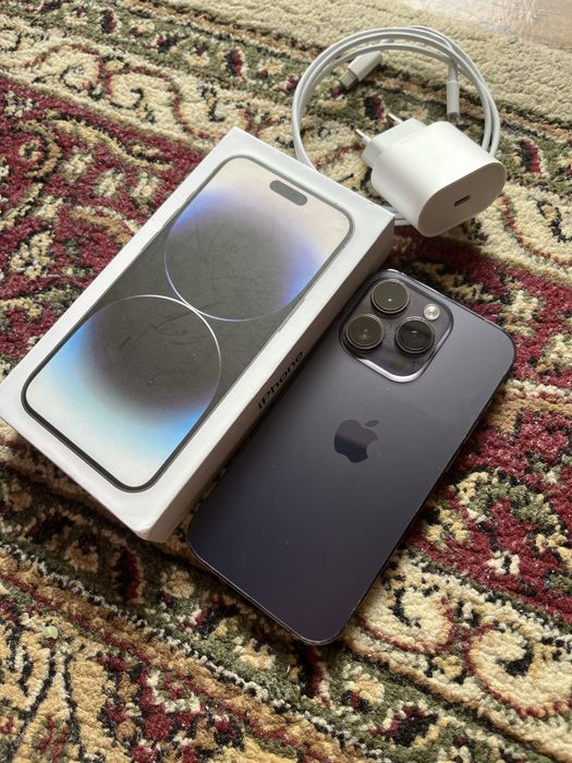 Айфон 14 Про 256гб 75% Полный комплект