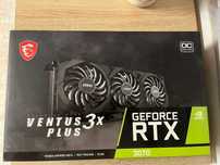 Placa video MSI GeForce RTX 3070 VENTUS 3X PLUS 8G OC LHR V390-457R