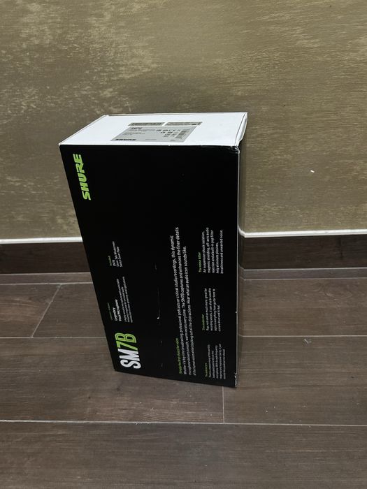 Microfon Shure SM 7b nou/