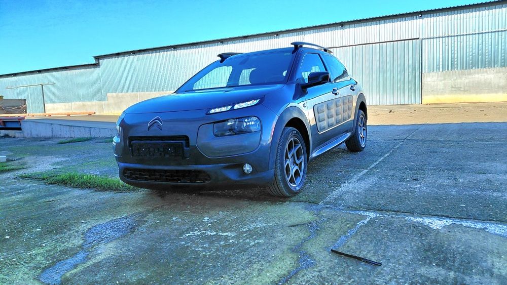 Citroen c4 cactus 1.6hdi automa