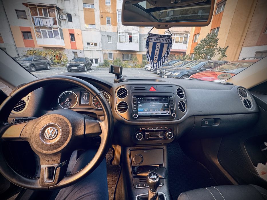 Vand Volkswagen Tiguan 1.4 TSI, 6 trepte din 2011
