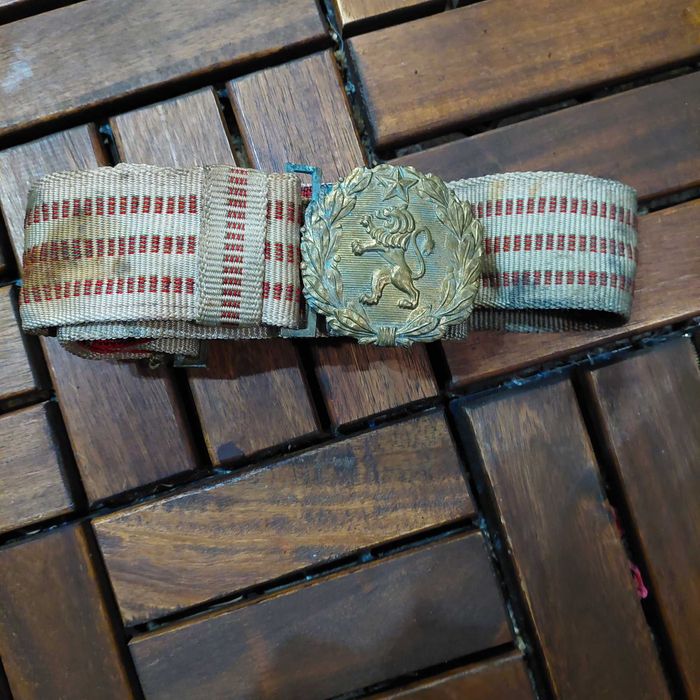 Параден военен колан