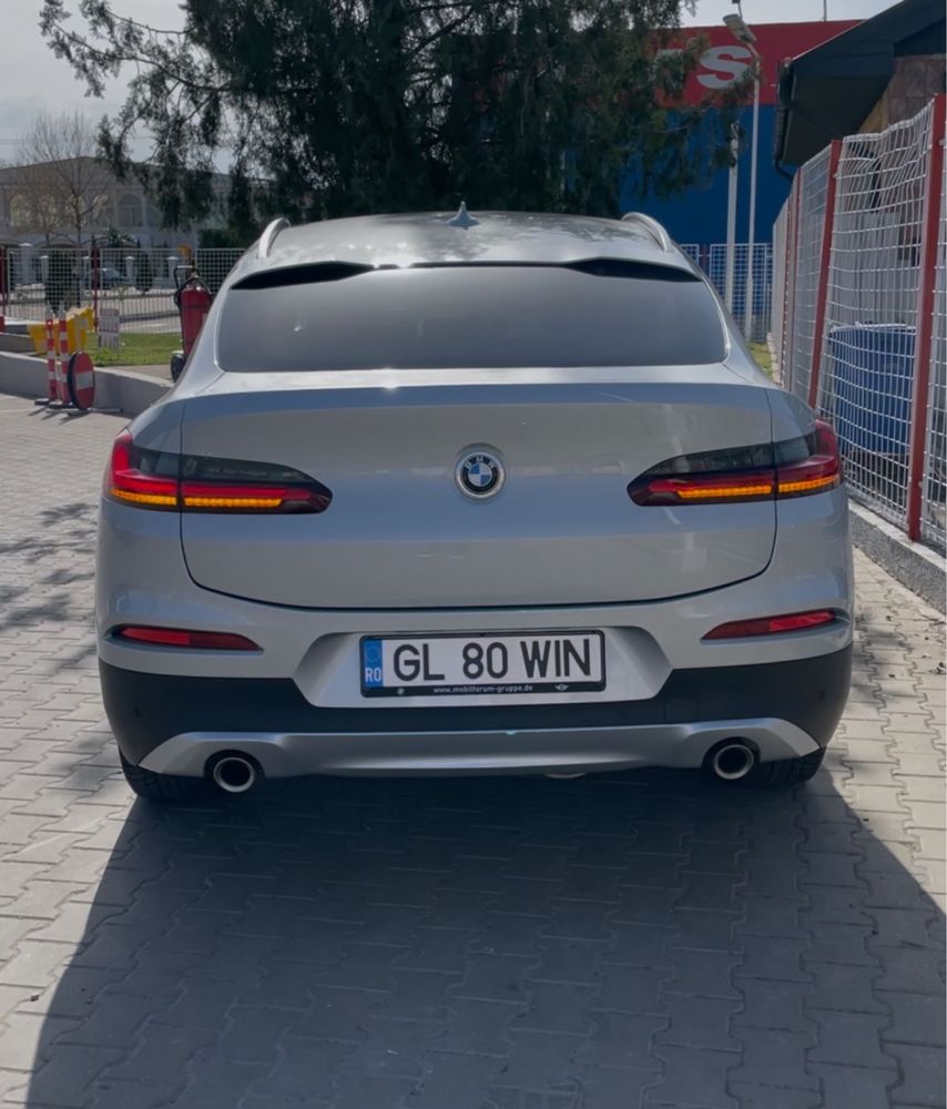 Bmw x4, xdrive, head up display , navi mare, cutie automata,