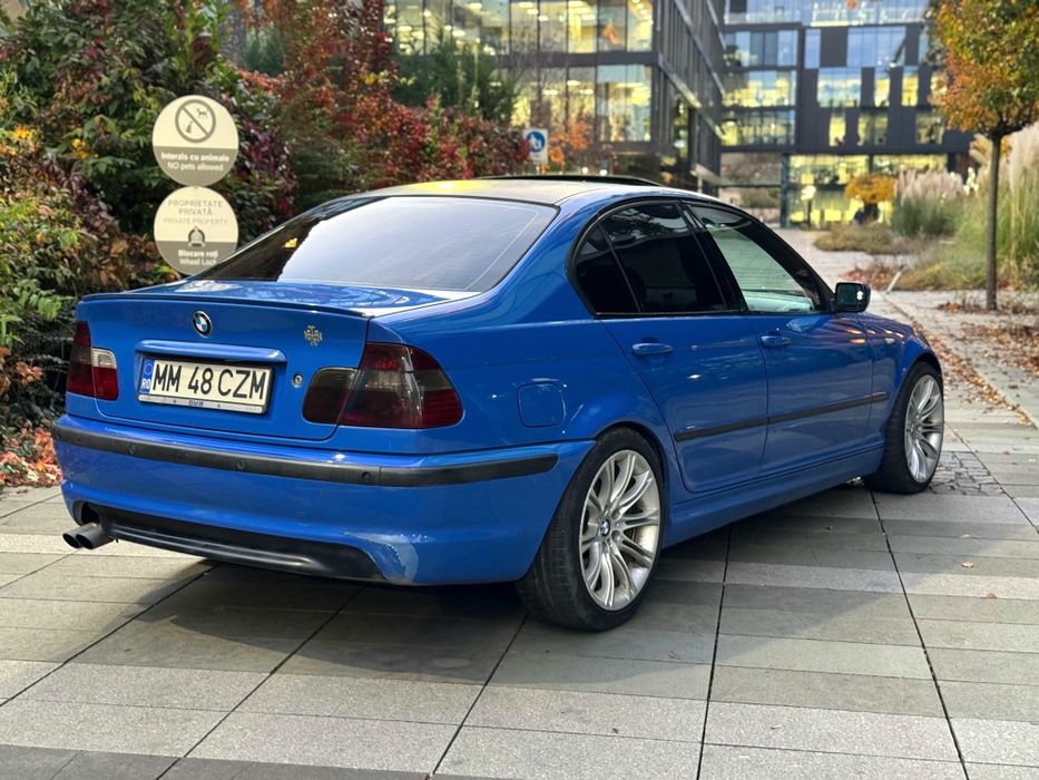 BMW E46 320d Individual Automata Trapa M pachet Shadow Line