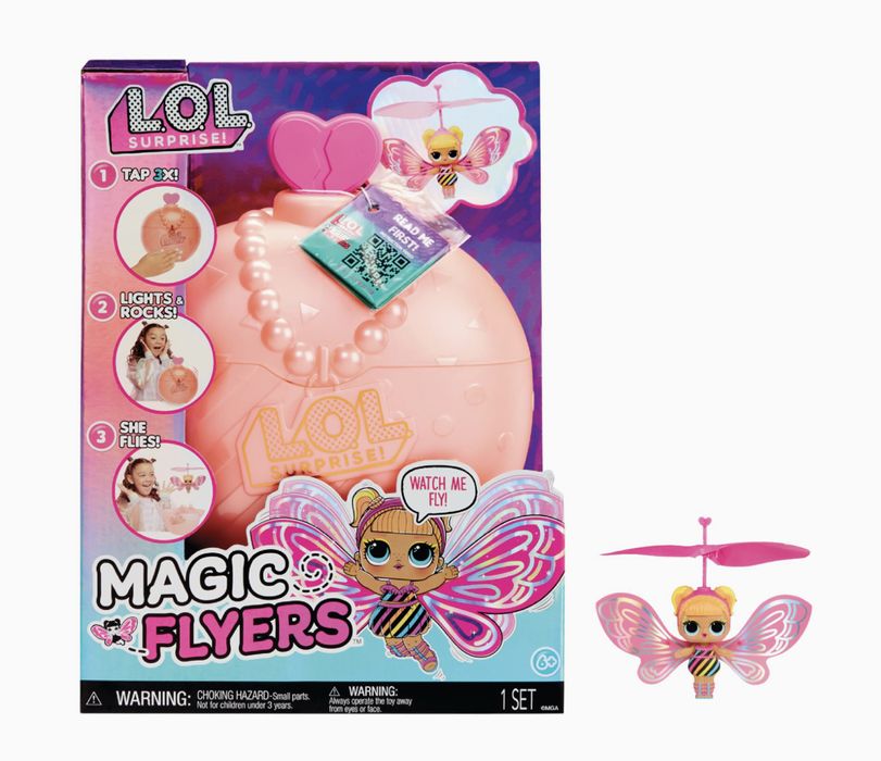 Lol летающая кукла, с ручным управлением, оригинал