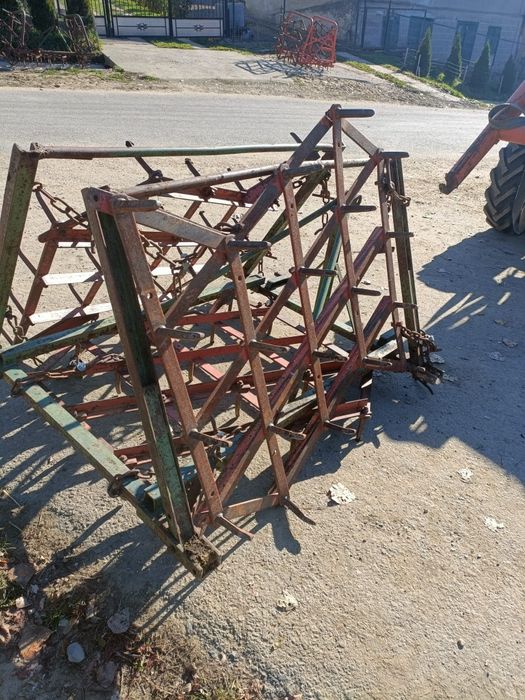 Grape cu colti (nu disc, plug)