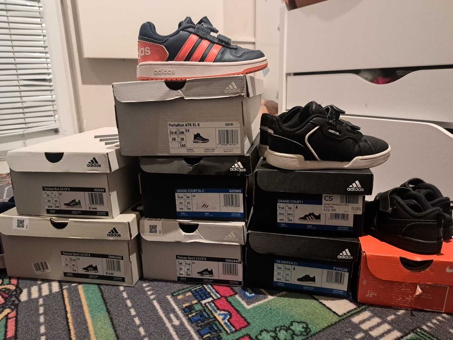 детски маратонки 19.5-30 р-р Adidas Nike