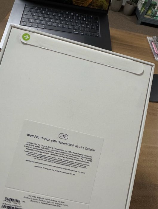 ipad Pro 13 512GB Sigilat