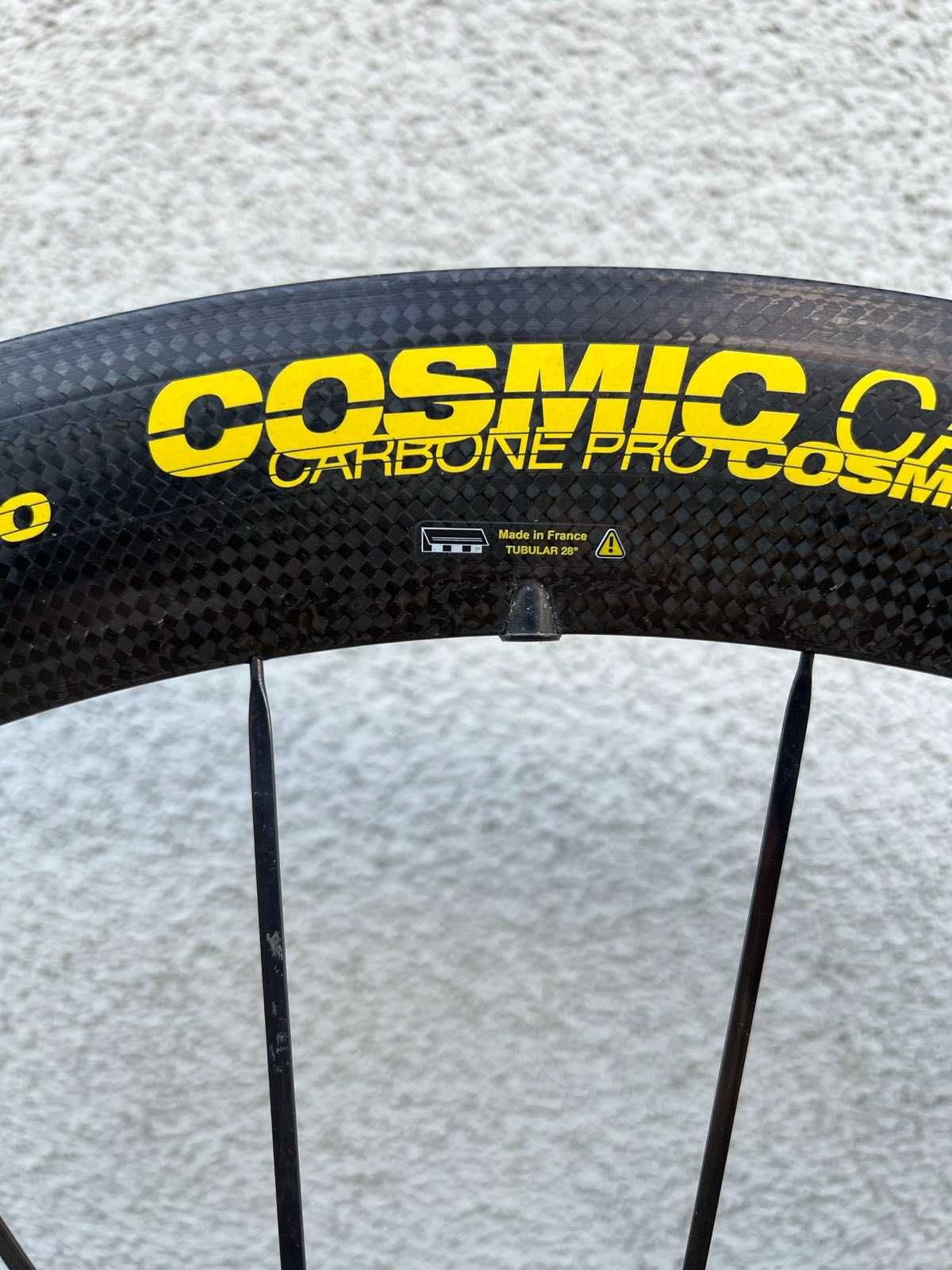 Задна капла Mavic Cosmic Carbone Pro Rear Wheel - Tubular, Rim Brake