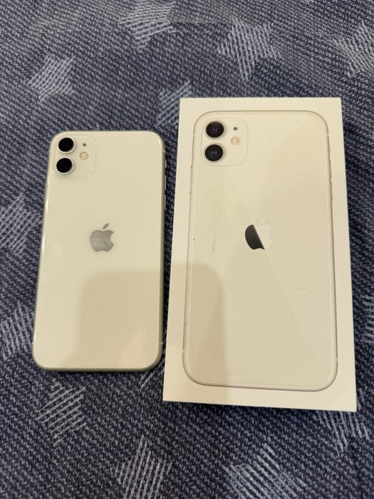 Iphone 11 с коробкой