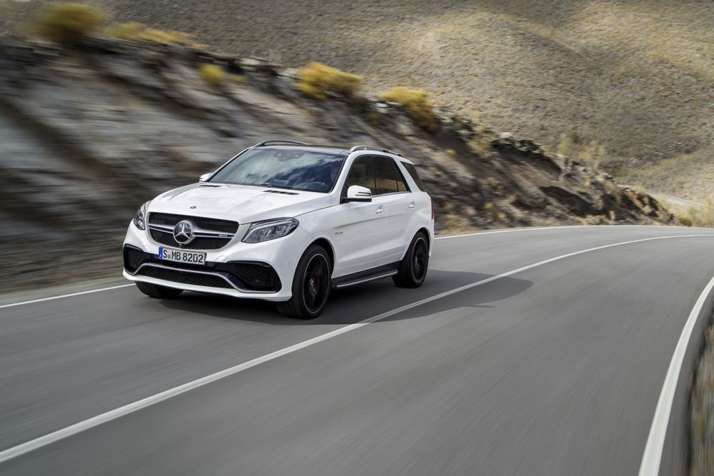 Mercedes GLE63s AMG