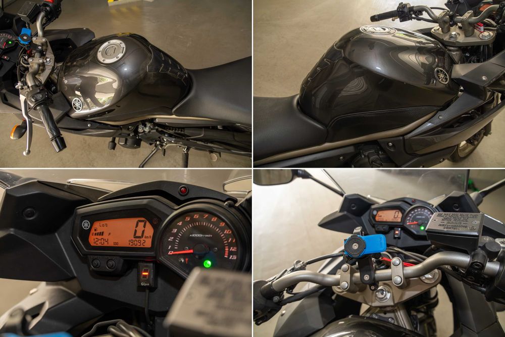 Yamaha XJ6 Diversion S – 2009 – 600cc – 19092 KM – Fără ABS