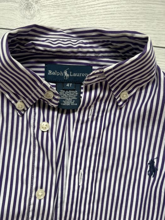 Camasa polo ralph lauren 4 ani