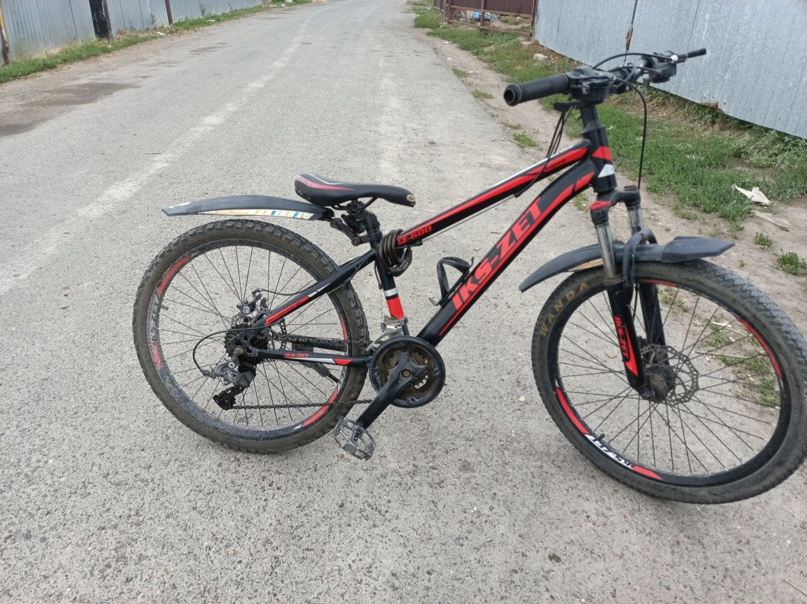 Велосипед MTB IKS-ZET