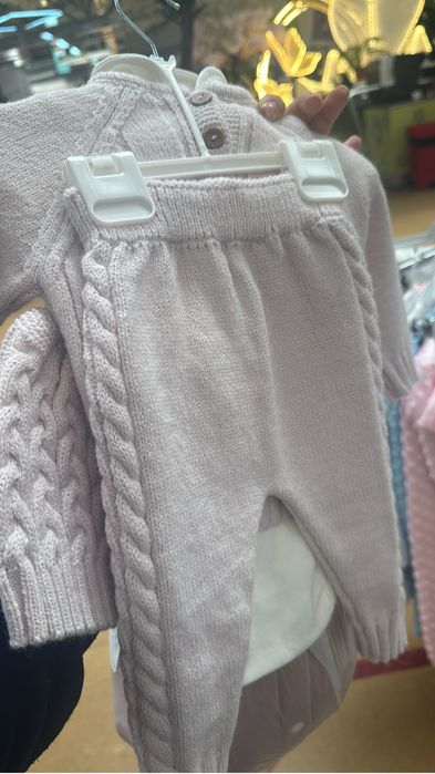 Compleuri lana bebelusi  de la 3 luni la 1 jumate