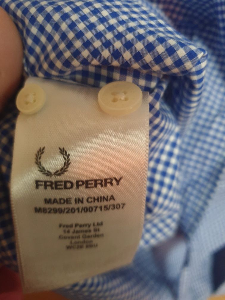 Camasa barbati Fred Perry