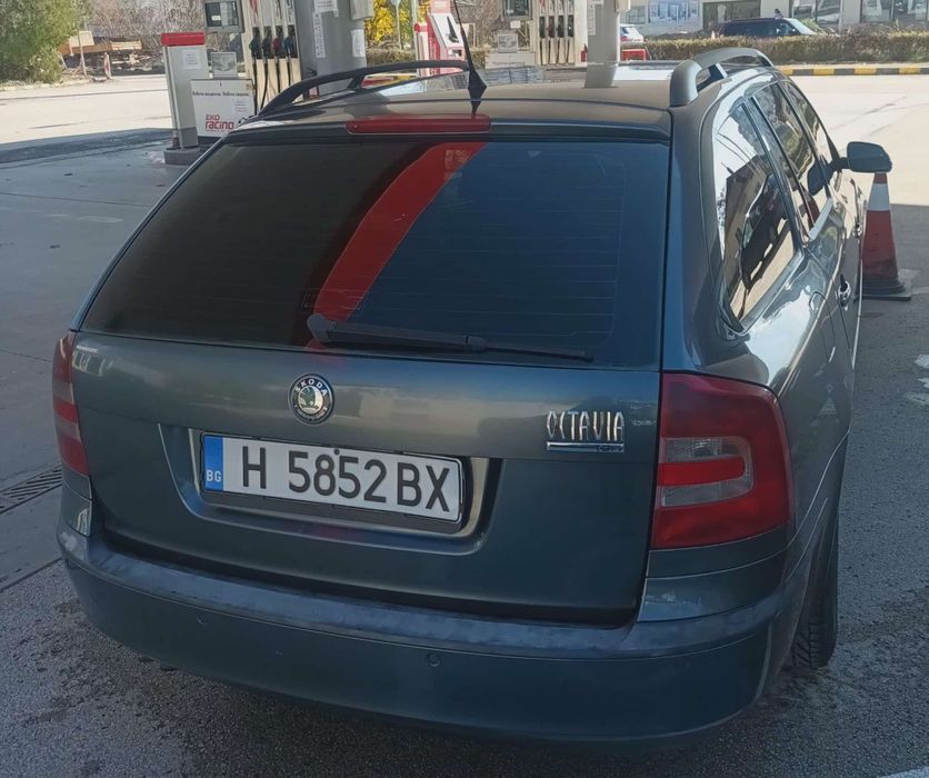 Skoda Octavia 1.9 TDI