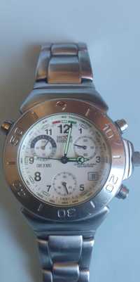 Sector Expander 210 diver men watch chronograph alarm quartz Eta G10