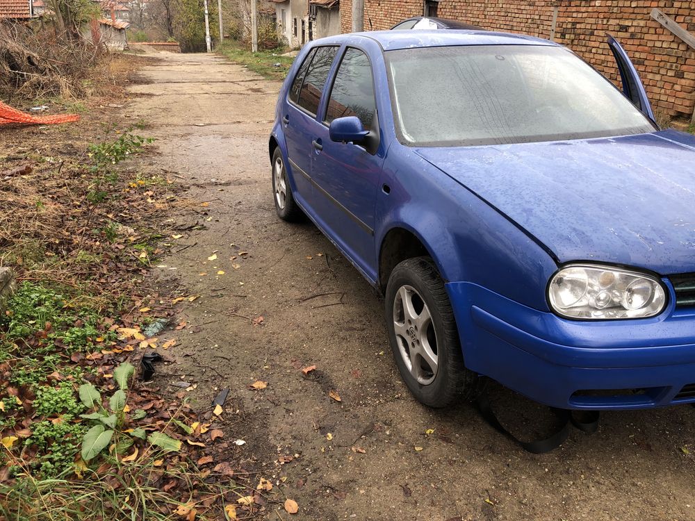 vw golf 4 1.9 tdi 90 кс на части