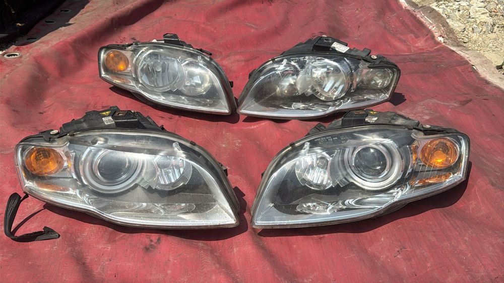 Far xenon halogen triple audi a4 b7 break