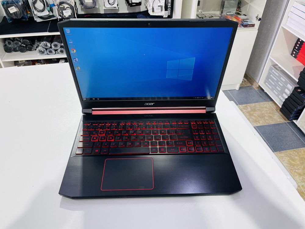 Рассрочка! Acer Nitro 5 - Ryzen 5 3550H/16Gb/SSD 512Gb/GTX 1650