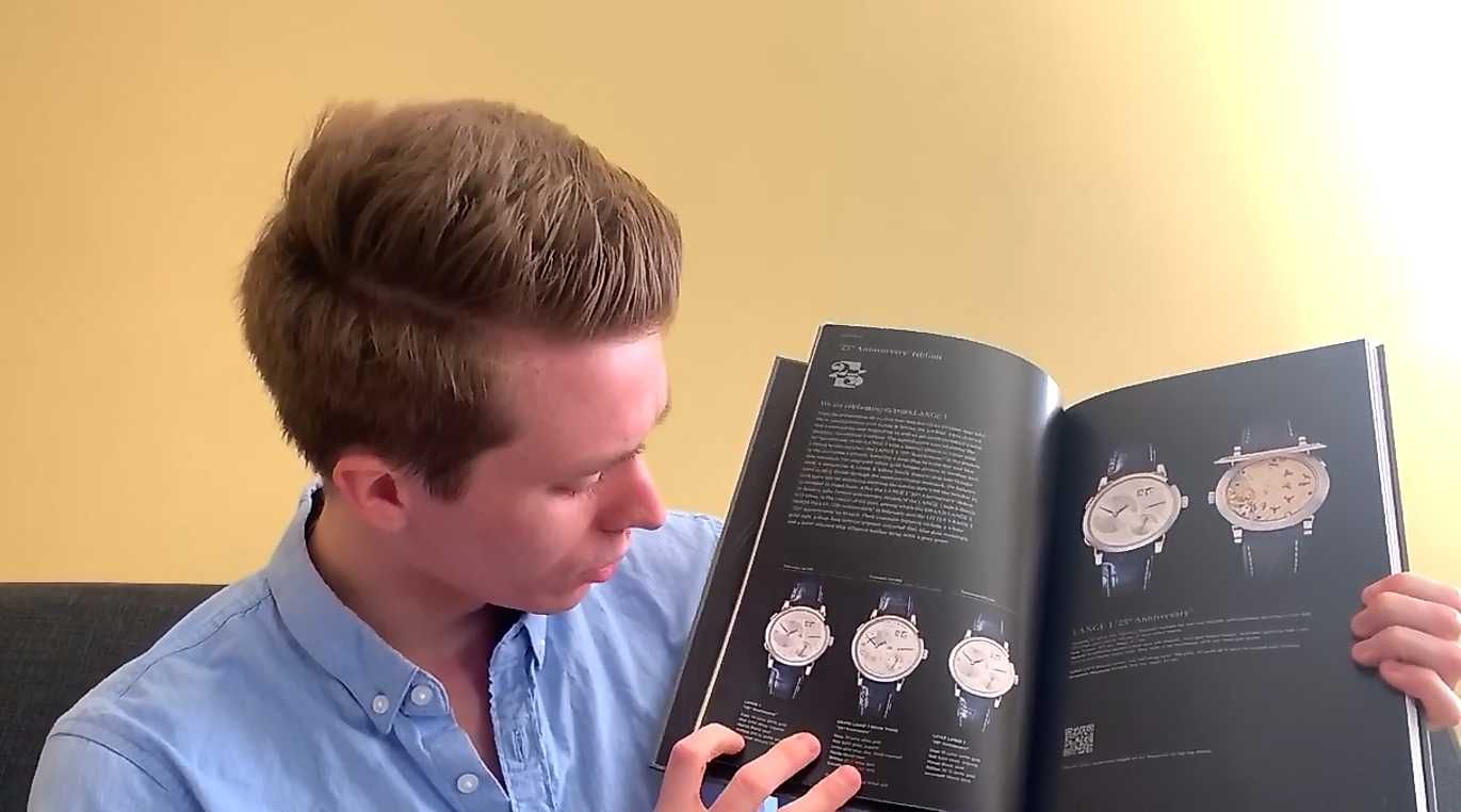 A.Lange & Söhne. Коллекционная Книга Часов. Германия