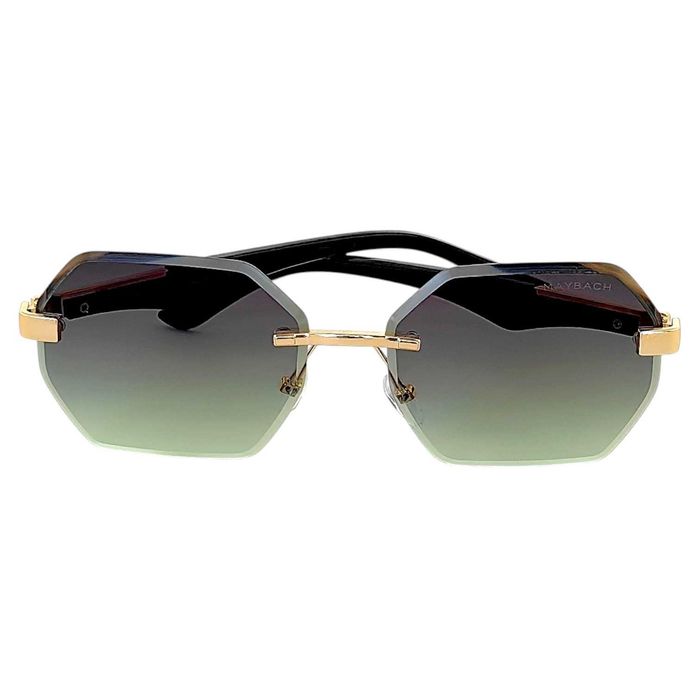 Maybach Уникални слънчеви очила 2026 Унисекс геометрична форма UV400
