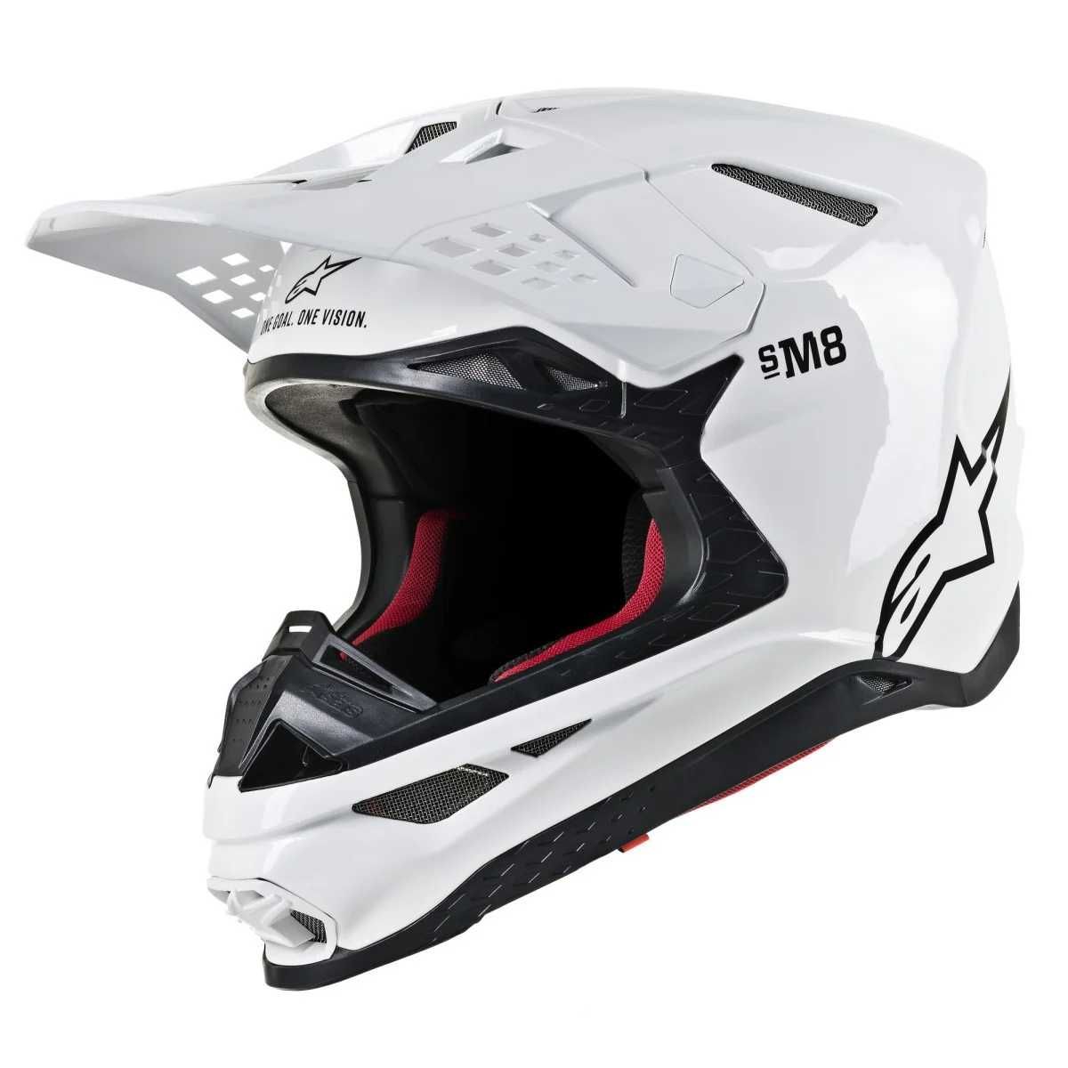 Casca Alpinestars SM8 Solid ALB L