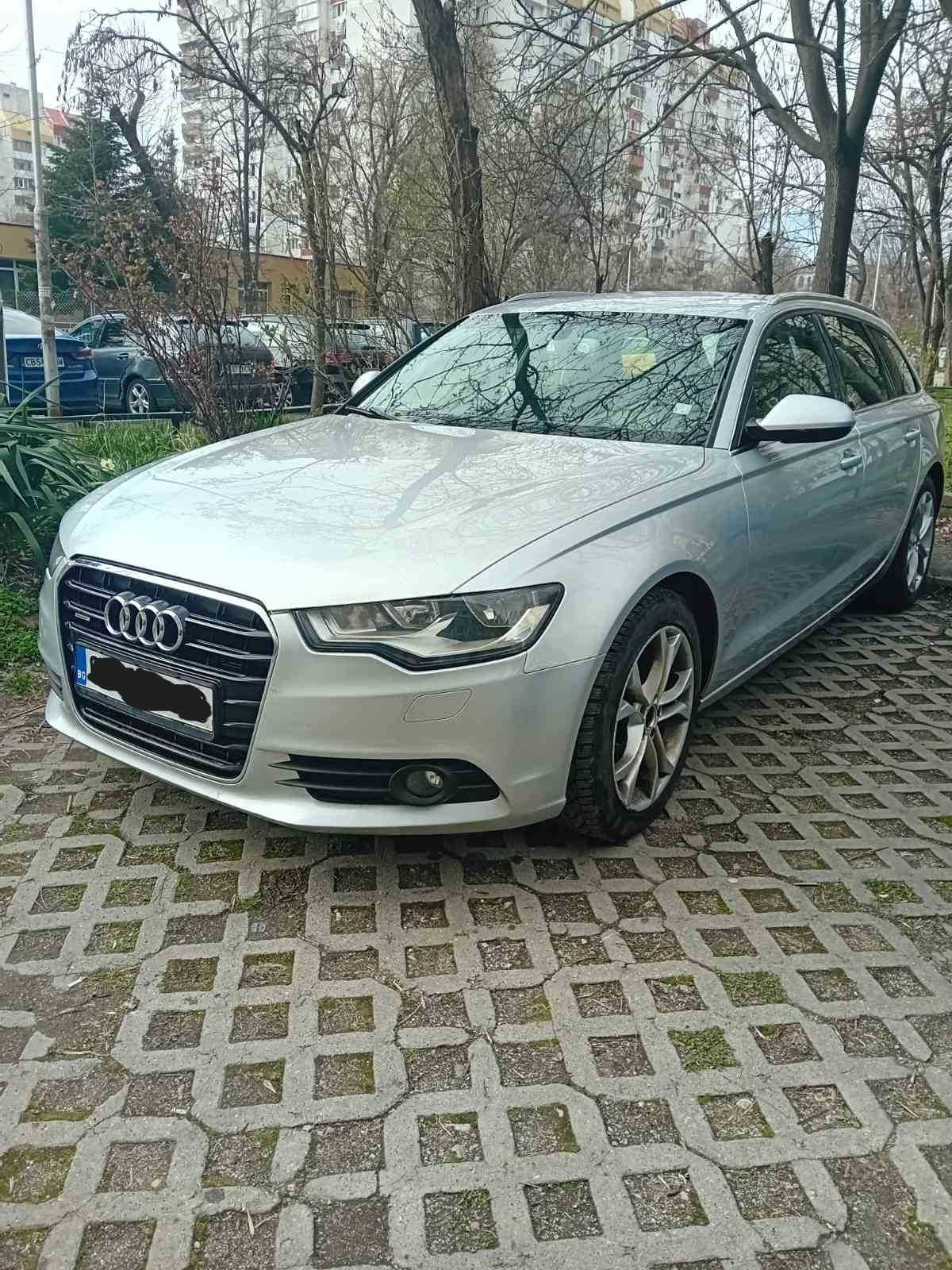 Audi A6 3.0TDI 245 к.с. 4х4