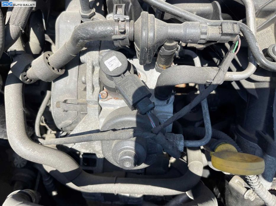 Pompa Inalta Presiune cu Senzor Regulator Volkswagen Tiguan 2.0 TDI CFFA CFFB CFFD CFGB CLJA 2008 - 2011 Cod 0445010514 03L130755D [C5379]