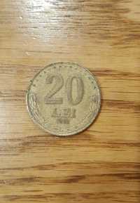 Vând moneda rara 20 lei din 1992