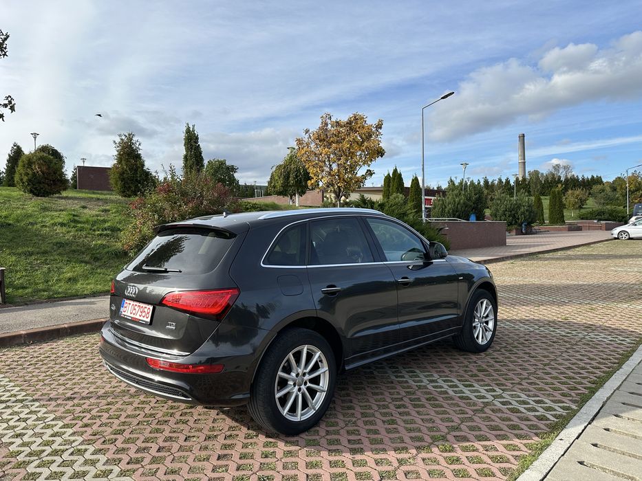 AUDI Q5-Quattro-S-LINE an 2016/ 2.0Tdi-190cp/ AUTOMAT/FULL/ INTACT!