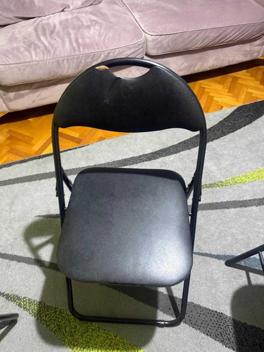 De vanzare 6 scaune pliabile