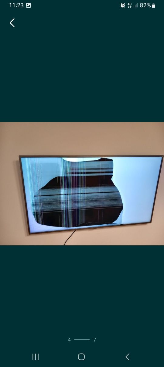 Tv Samsung 4k cu display spart